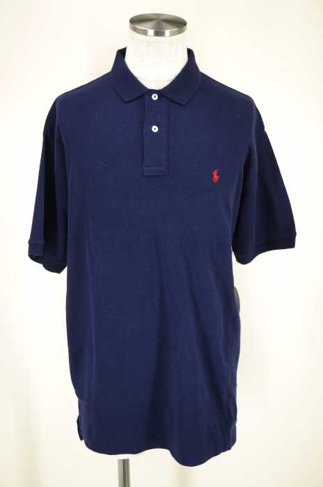 Polo by RALPH LAUREN （ポロバイラルフローレン） 刺繍入りポロシャツ メンズ トップス