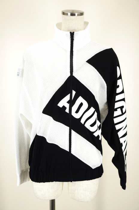 adidas originals （アディダスオリジナルス） 17SS トラックトップ ジャージ LOGO MESH TRACK TOP レディース トップス