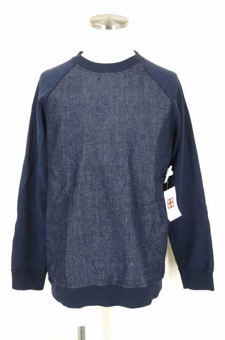 BEAUTY & YOUTH UNITED ARROWS (ビューティーアンドユースユナイテッドアローズ) デニム切替 メンズ トップス