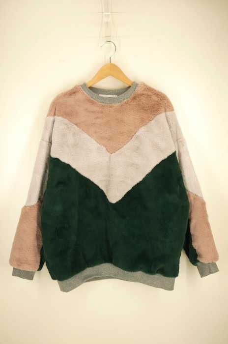 DISCOVERED（ディスカバード） Furpullover　ビッグシルエット メンズ トップス