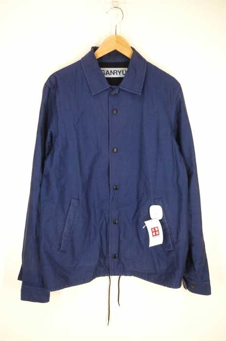 GANRYU（ガンリュウ） moleskin coach jacket メンズ アウター