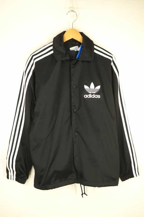 adidas （アディダス） サテン コーチジャケット メンズ アウター