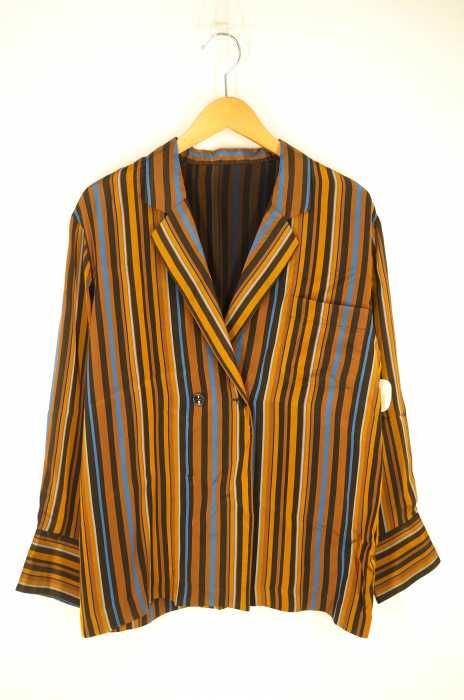 BEAUTY & YOUTH UNITED ARROWS  （ビューティーアンドユースユナイテッドアローズ） オルタナティブストライプシャツジャケット レディース トップス