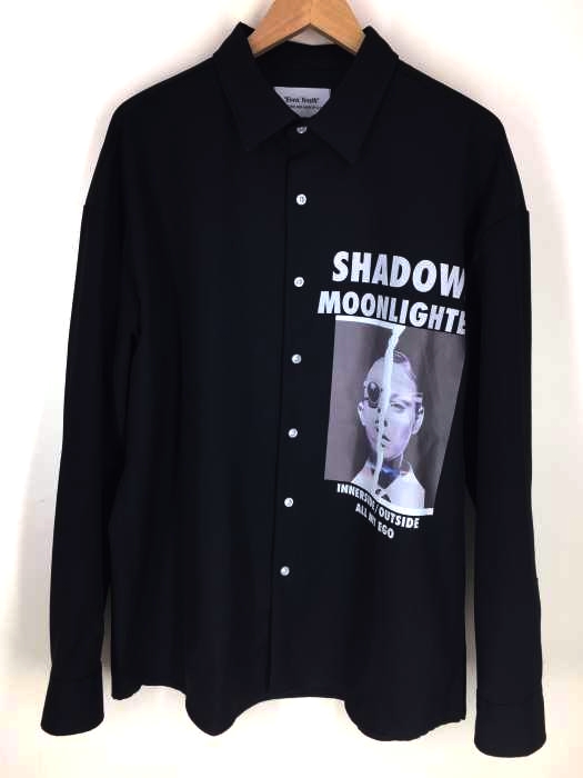 even youth（イーブンユース） SHADOWS MOONLIGHTERS プリントボタンシャツ メンズ トップス