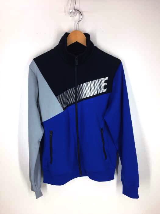 NIKE(ナイキ) フロントロゴ ジップアップジャージ メンズ トップス