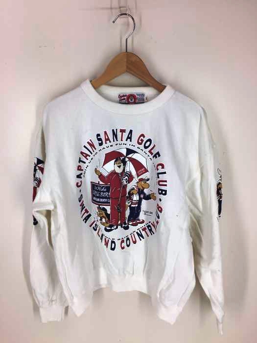 CAPTAIN SANTA（キャプテンサンタ） プリント プルオーバースウェット メンズ トップス