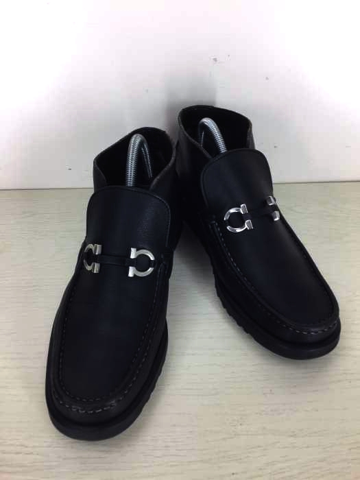 Salvatore Ferragamo（サルヴァトーレフェラガモ） モカシンブーツ メンズ シューズ