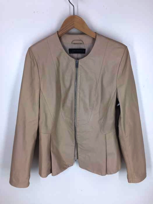 ZARA WOMAN(ザラ ウーマン) シングル ライダースジャケット レディース アウター