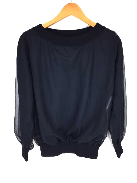 UNITED ARROWS TOKYO(ユナイテッドアローズトウキョウ) チュール プルオーバーニット レディース トップス