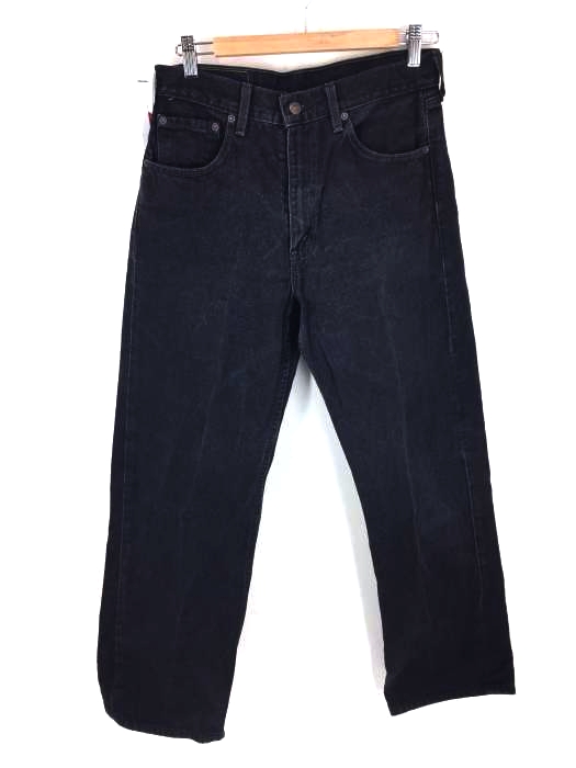 Levis（リーバイス） 512 ブラックデニムパンツ メンズ パンツ