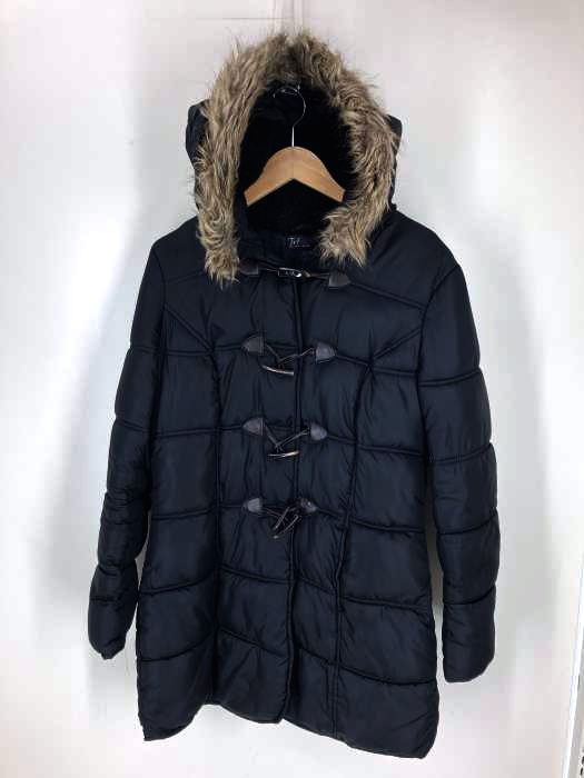 ZARA(ザラ) ファー付き ダウン レディース アウター