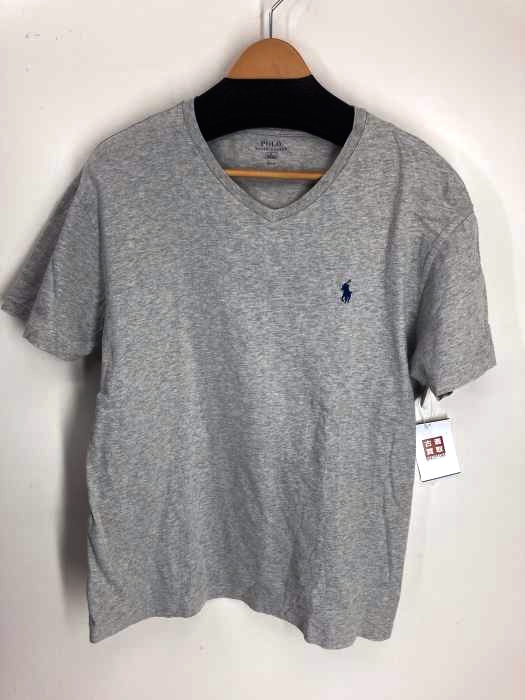 POLO RALPH LAUREN(ポロラルフローレン) 刺繍 Vネック Tシャツ レディース トップス