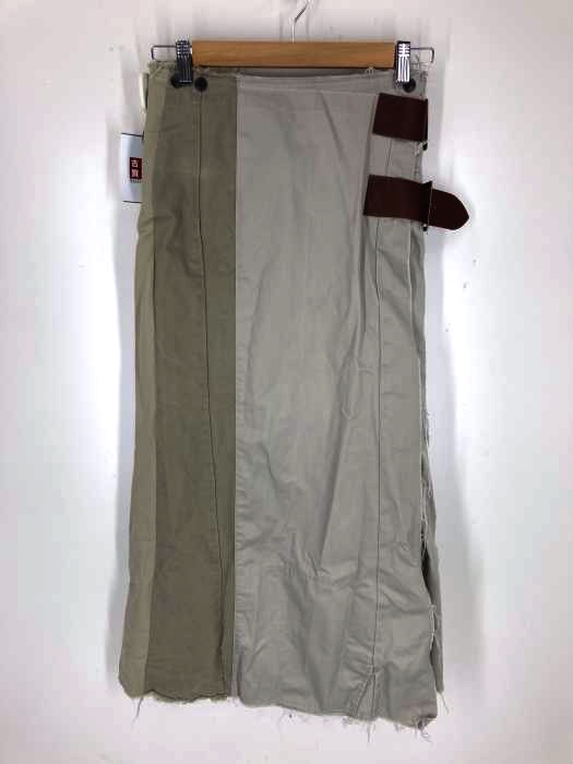rebuild by needles（リビルドバイニードルズ） chino pant wrap skirt ロングスカート レディース スカート