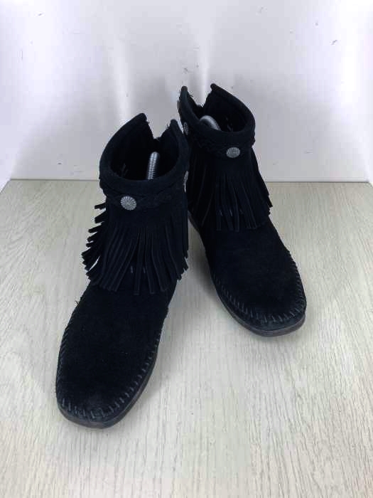 Minnetonka（ミネトンカ） スエード ショート ブーツ レディース シューズ