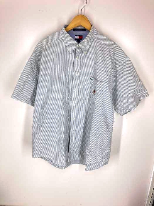 TOMMY HILFIGER(トミーヒルフィガー) ストライプボタンダウンシャツ メンズ トップス