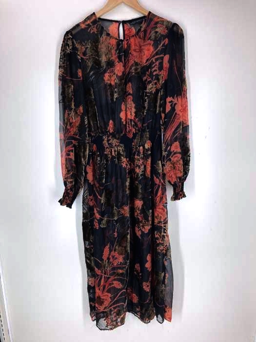 ZARA WOMAN（ザラ ウーマン） フラワーレースワンピース レディース ワンピース