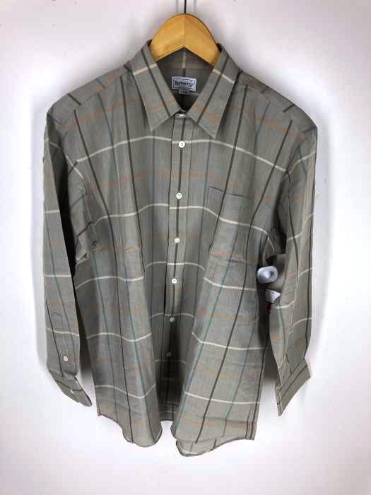BURBERRYS（バーバリーズ） 90Sチェックロングスリーブシャツ メンズ トップス