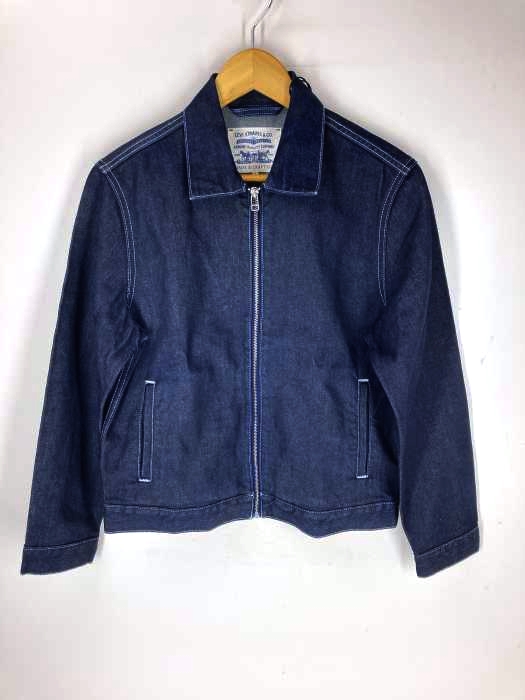 Levis Made & Crafted（リーバイスメイドアンドクラフテッド） ジップアップ ブルゾン デニム ジャケット メンズ アウター
