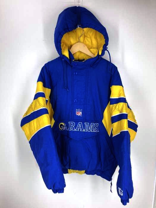 STARTER（スターター） ST. LOUIS RAMS セントルイスラムズ 中綿ジャケット メンズ アウター