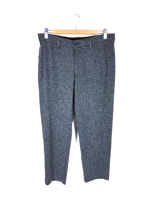 ZARA(ザラ) TEXTURED STRETCH KNIT PANTS メンズ パンツ