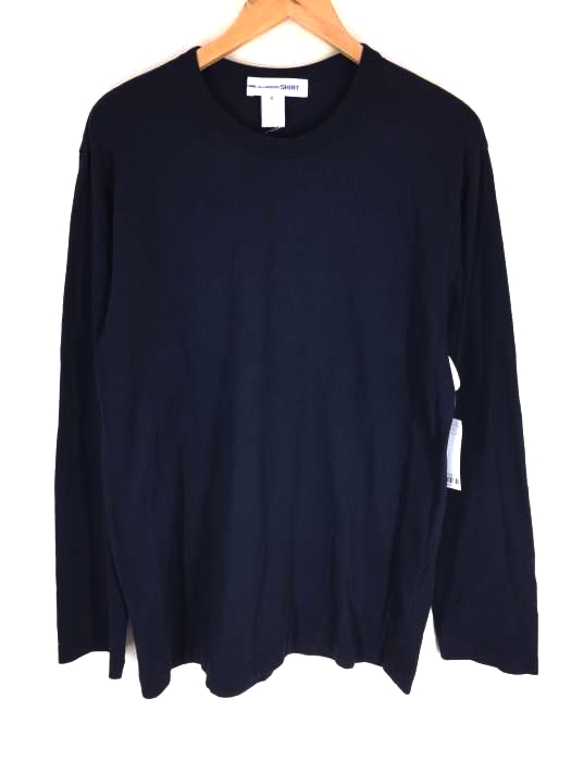 COMME des GARCONS SHIRT(コムデギャルソンシャツ) クルーネック 長袖 Tシャツ メンズ トップス