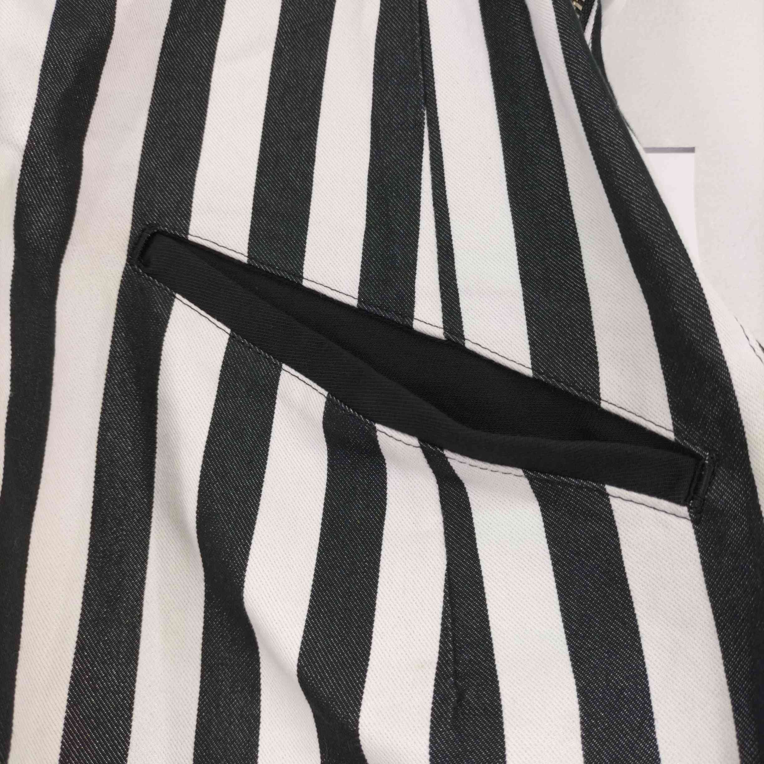 LIMI feu(リミフゥ)ストライプジップデザインスカート 【中古  