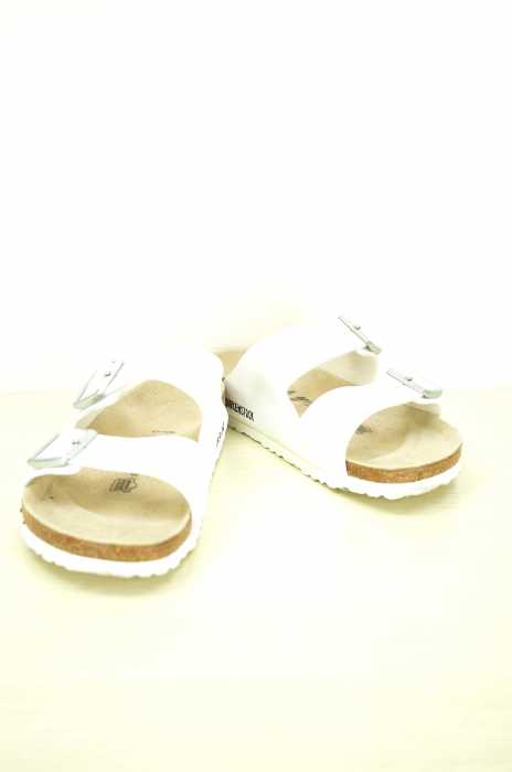 BIRKENSTOCK (ビルケンシュトック) レザーストラップサンダル メンズ シューズ