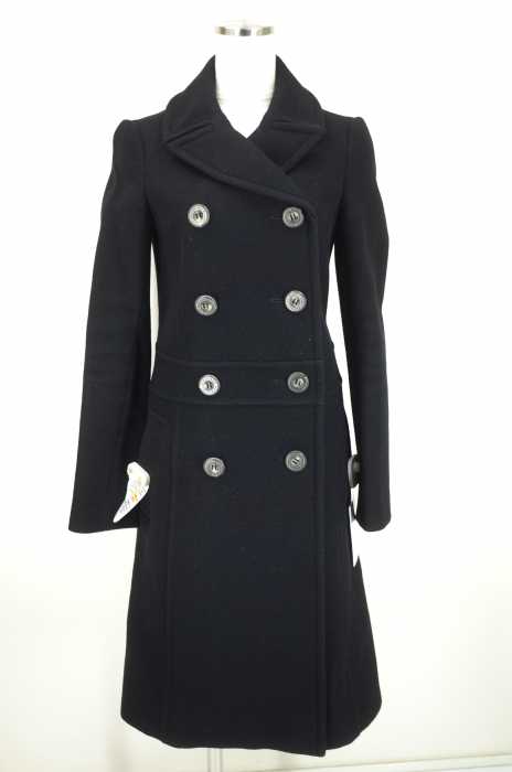 BURBERRY BLUE LABEL(バーバリーブルーレーベル) ウールロングコート レディース アウター
