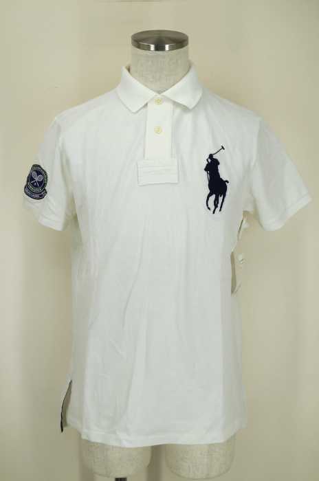 Polo by RALPH LAUREN (ポロバイラルフローレン) ビッグポニー刺繍ポロシャツ メンズ トップス