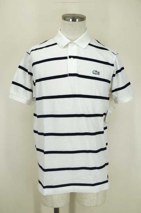 LACOSTE （ラコステ） ボーダーポロシャツ メンズ トップス