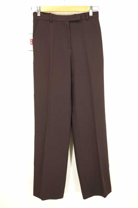 ARMANI （アルマーニ） センタープレスパンツ スラックス レディース パンツ