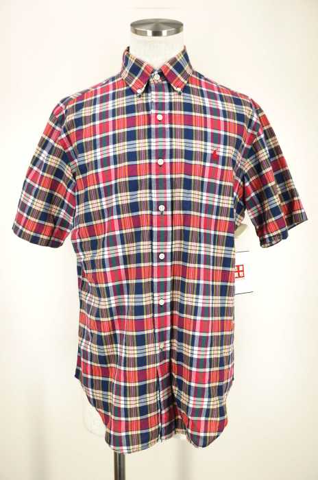 RALPH LAUREN (ラルフローレン) CLASSIC FIT チェック柄半袖ボタンシャツ メンズ トップス