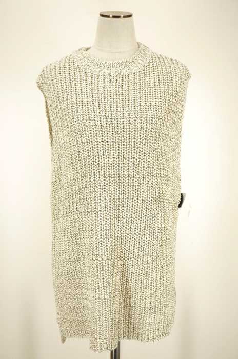 Ungrid （アングリッド） 16ss テープヤーンノースリニットトップス レディース トップス