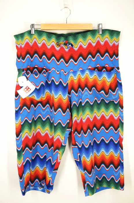 me ISSEY MIYAKE （ミー イッセイミヤケ） 総柄タイパンツ レディース パンツ