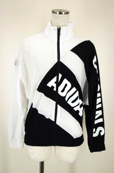 adidas originals （アディダスオリジナルス） 17SS トラックトップ ジャージ LOGO MESH TRACK TOP レディース トップス