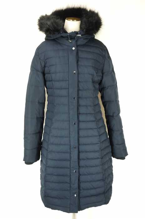 ZARA （ザラ） ファー付き フードダウンコート レディース アウター