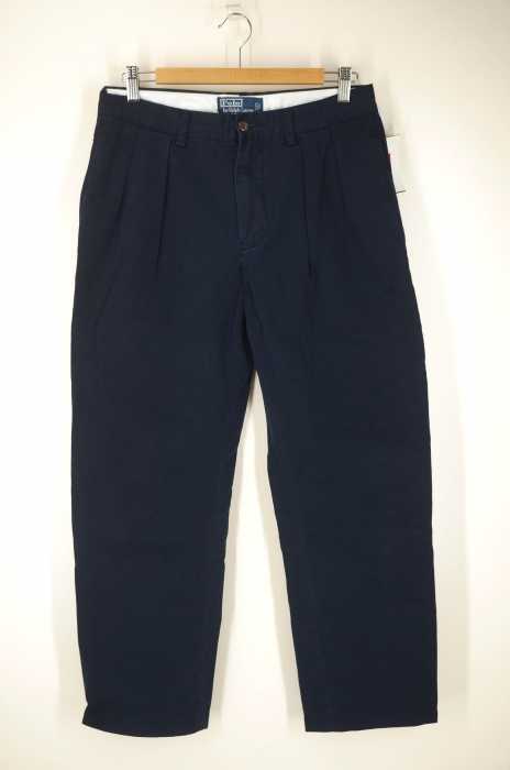 Polo by RALPH LAUREN (ポロバイラルフローレン) 2タック コットン メンズ パンツ