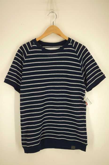 WHITE MOUNTAINEERING（ホワイトマウンテニアリング） ボーダーTシャツ メンズ トップス