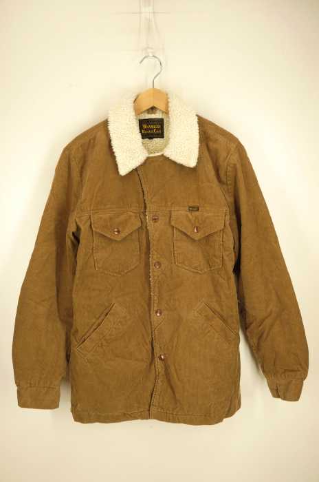 Wrangler (ラングラー) WT0001 裏ボア コーデュロイ メンズ アウター