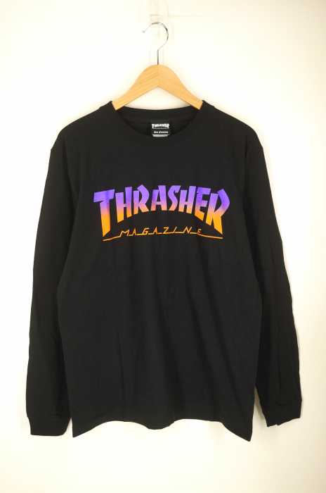 THRASHER（スラッシャー） HOMETOWN L/S TEE メンズ トップス