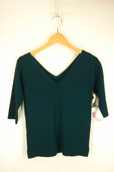 allureville（アルアバイル） レーヨンVネックトップス レディース トップス