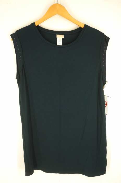 DIESEL （ディーゼル） ビジュー装飾 ノースリーブTシャツ メンズ トップス