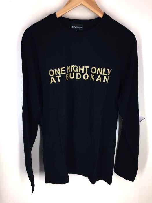 EMPORIO ARMANI（エンポリオアルマーニ） プリント クルーネックカットソー メンズ トップス