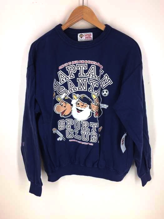 CAPTAIN SANTA（キャプテンサンタ） プリント プルオーバースウェット メンズ トップス