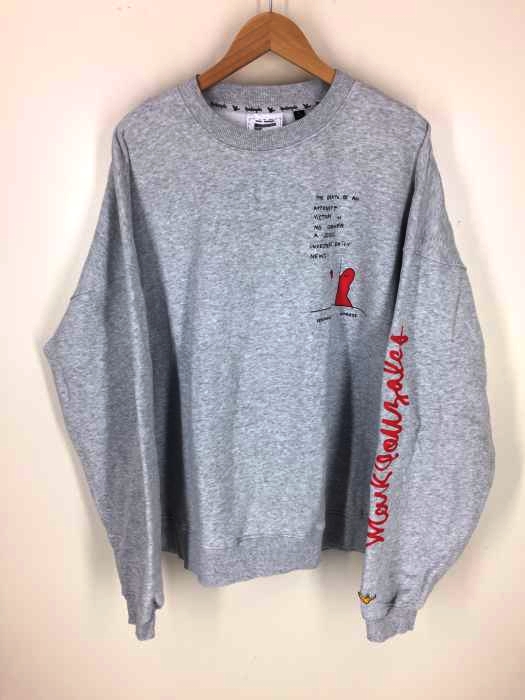 Mark Gonzales（マークゴンザレス） 裏起毛 スウェット メンズ トップス
