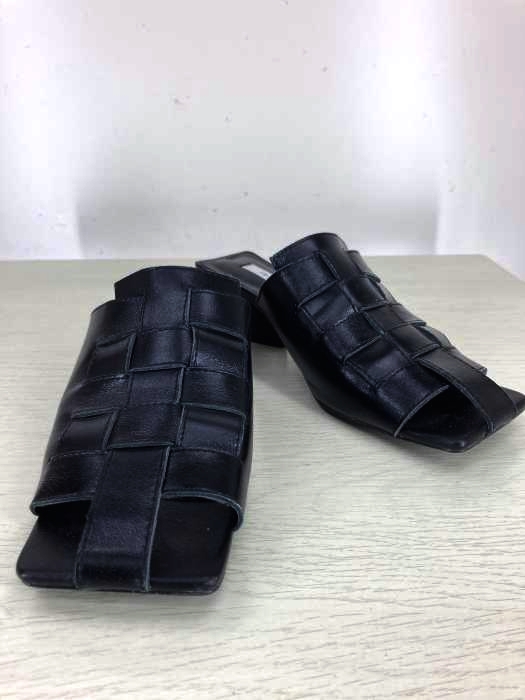 AMERI（アメリ） BRAIDED MULE レザーサンダル レディース シューズ