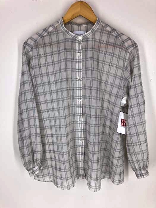 UNITED ARROWS（ユナイテッドアローズ） シア― ブラウス バンドカラーシャツ レディース トップス