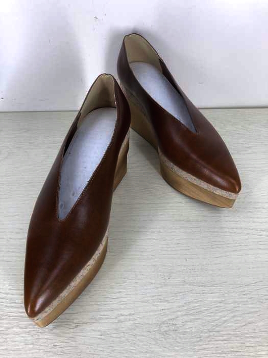 AMERI（アメリ） WOOD PLATFORM PUMPS レディース シューズ