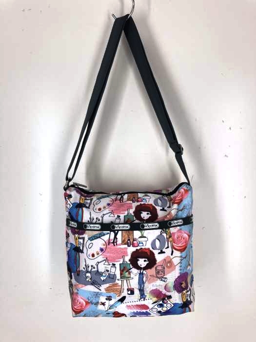 LeSportsac（レスポートサック） 総柄 ショルダーバッグ レディース バッグ