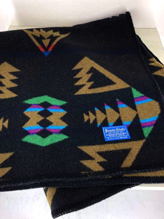 PENDLETON（ペンドルトン） 80S Beaver State ブランケット メンズ ファッション雑貨